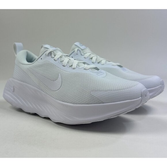 Nike Promina Mens 10 White Pure Platinum Athletic Shoes Sneakers FV5285-100 - Picture 2 of 9
